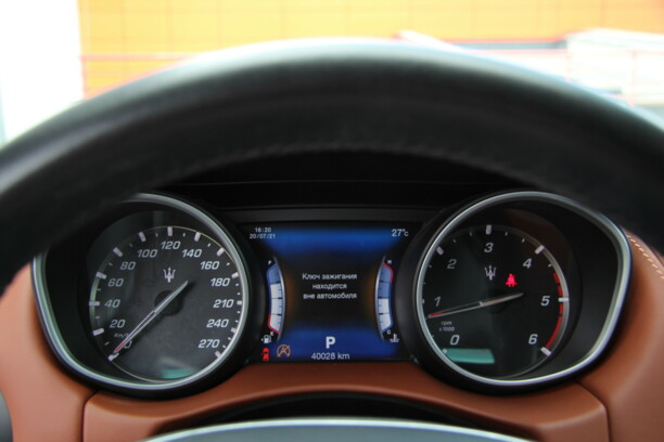 Maserati Levante I, 2016 г.