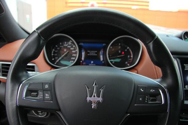 Maserati Levante I, 2016 г.