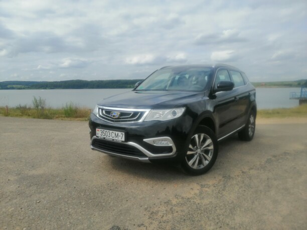 Geely Atlas, 2018 г.