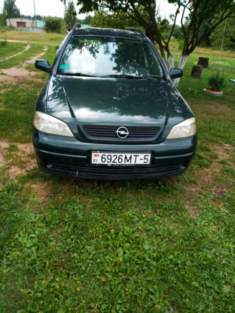 Opel Astra G, 2000 г.