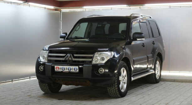 Mitsubishi Pajero IV, 2007 г.