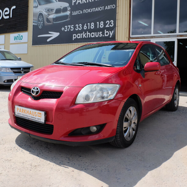 Toyota Auris I (E150), 2007 г.