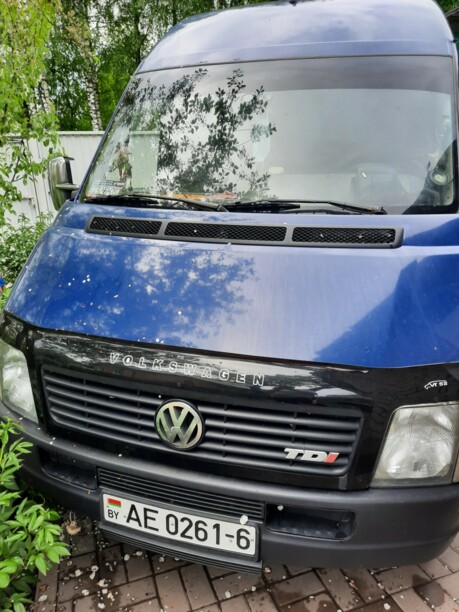 Volkswagen LT Лт 35, 2001 г.