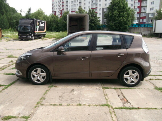 Renault Scenic III, 2015 г.