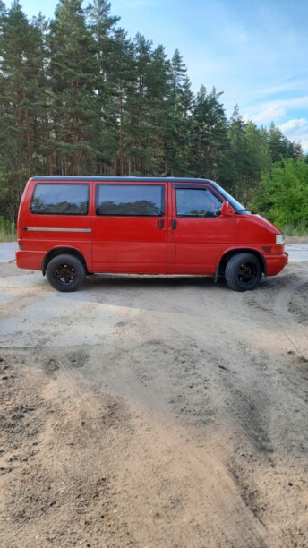 Volkswagen Transporter T4, 1998 г.