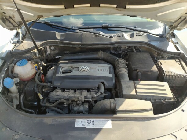 Volkswagen Passat B7, 2012 г.