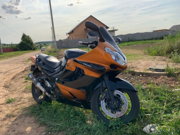 Kawasaki ZZR 1200, 2004 г.