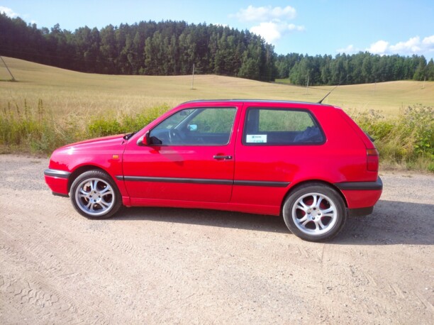 Volkswagen Golf III, 1995 г.