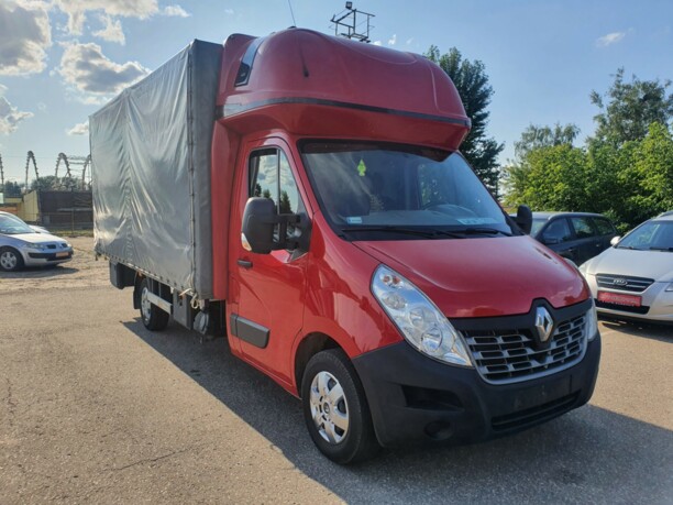 Renault Master, 2015 г.