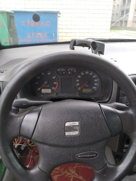 SEAT Arosa 6H, 1997 г.