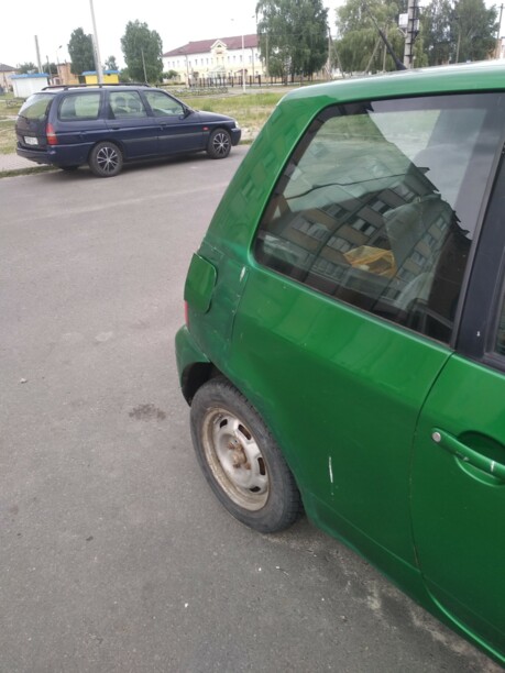 SEAT Arosa 6H, 1997 г.