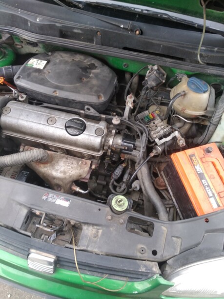 SEAT Arosa 6H, 1997 г.