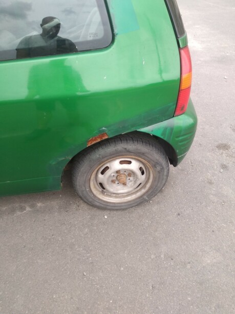 SEAT Arosa 6H, 1997 г.