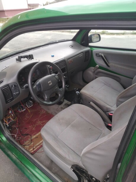 SEAT Arosa 6H, 1997 г.