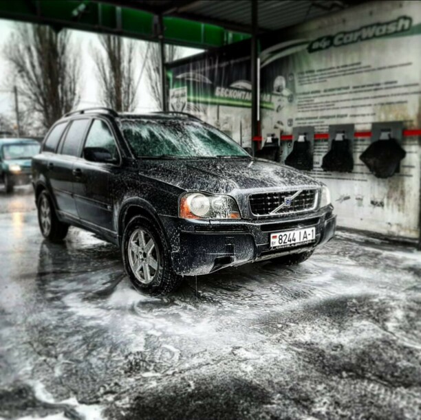 Volvo XC90 I, 7 мест, 2005 г.