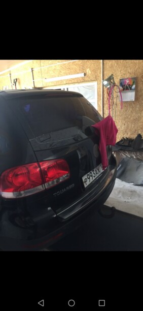 Volkswagen Touareg I, 2005 г.