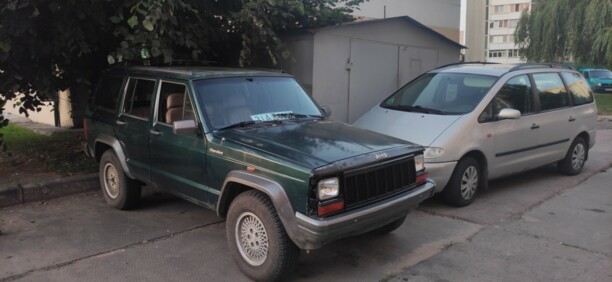 Jeep Cherokee XJ, 1993 г.