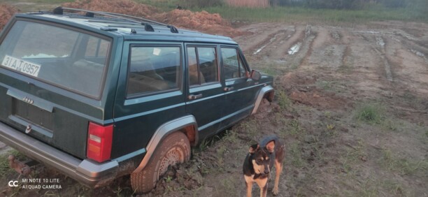 Jeep Cherokee XJ, 1993 г.