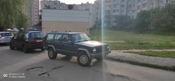 Jeep Cherokee XJ, 1993 г.