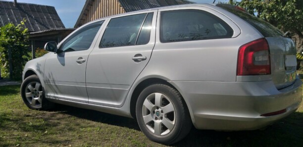 Skoda Octavia II · Рестайлинг, 2011 г.