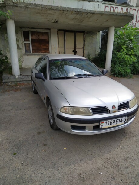 Mitsubishi Carisma I · Рестайлинг, 1999 г.