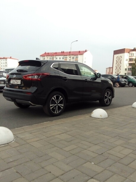 Nissan Qashqai II · Рестайлинг, 2017 г.
