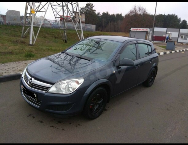 Opel Astra H · Рестайлинг, 2011 г.