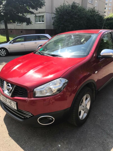 Nissan Qashqai I · Рестайлинг, 2013 г.