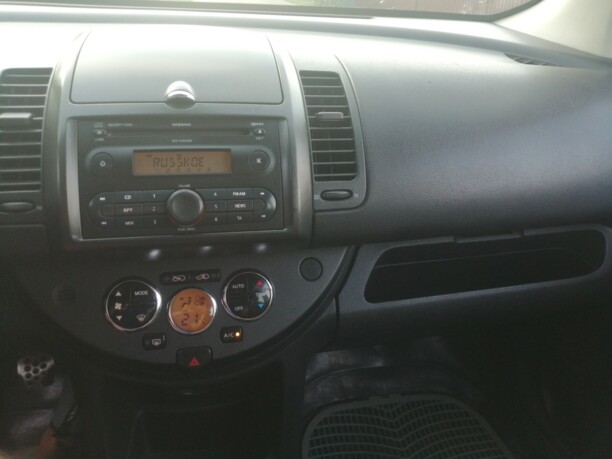 Nissan Note I (E11), 2008 г.