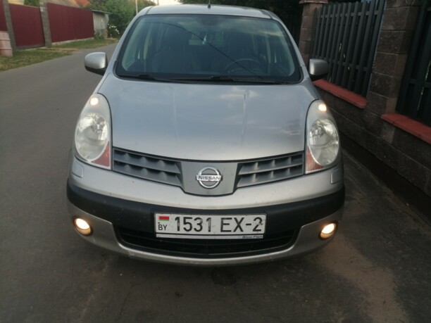 Nissan Note I (E11), 2008 г.