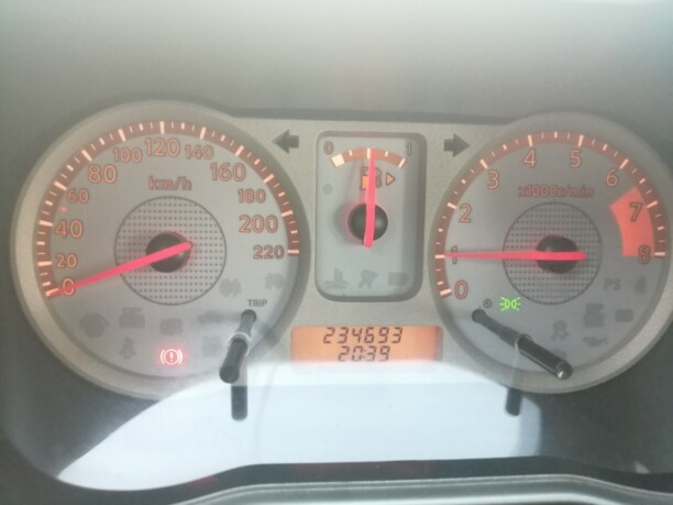 Nissan Note I (E11), 2008 г.