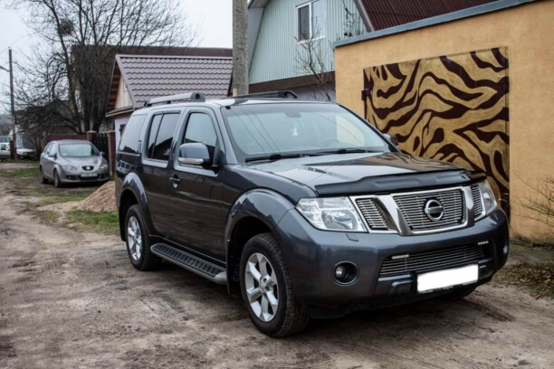 Nissan Pathfinder R51 · Рестайлинг, 7 мест, 2011 г.