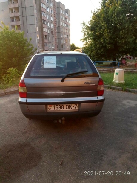 Fiat Palio I, 1999 г.