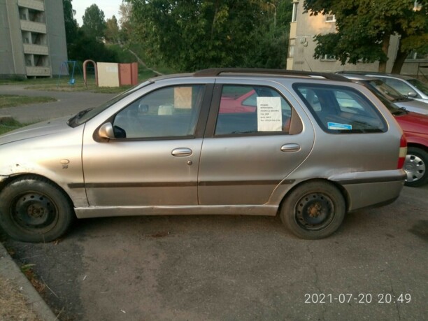 Fiat Palio I, 1999 г.