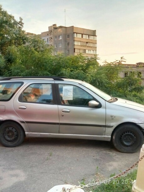Fiat Palio I, 1999 г.