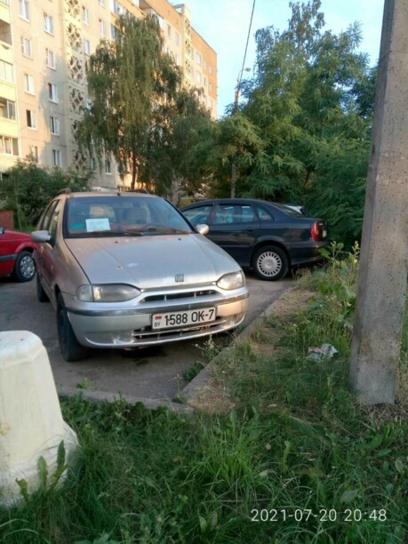 Fiat Palio I, 1999 г.