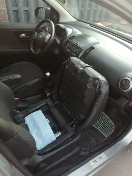 Nissan Note I (E11), 2008 г.