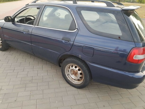 Suzuki Baleno I, 1998 г.