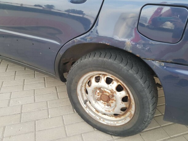 Suzuki Baleno I, 1998 г.