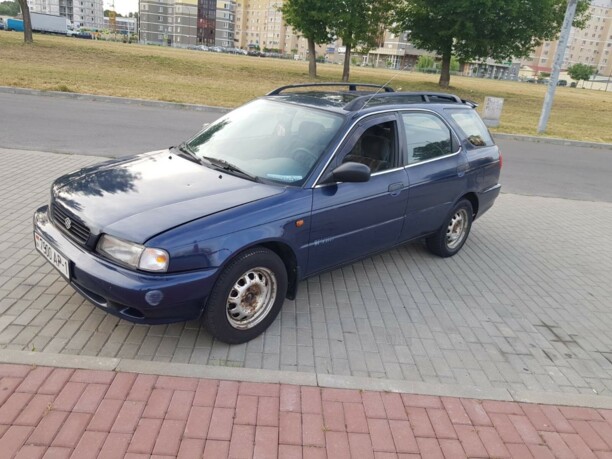 Suzuki Baleno I, 1998 г.