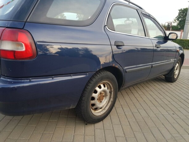 Suzuki Baleno I, 1998 г.