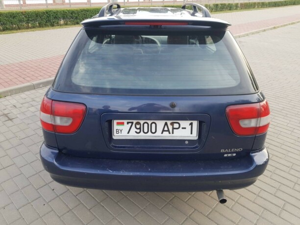 Suzuki Baleno I, 1998 г.
