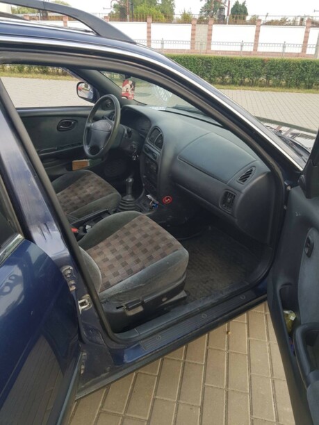 Suzuki Baleno I, 1998 г.