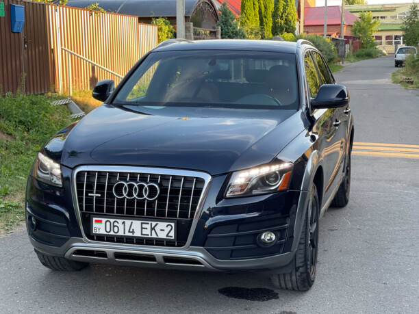 Audi Q5 8R, 2010 г.