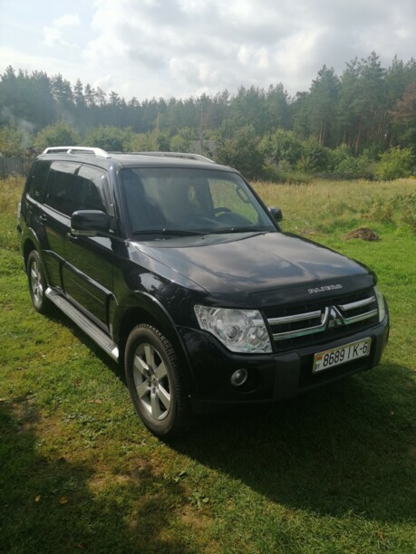 Mitsubishi Pajero IV, 7 мест, 2007 г.