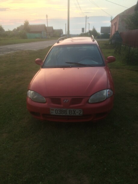 Hyundai Lantra J2 · Рестайлинг, 2000 г.