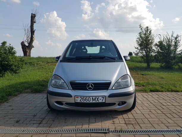 Mercedes-Benz A-Класс W168 (Рестайлинг), 2003 г.