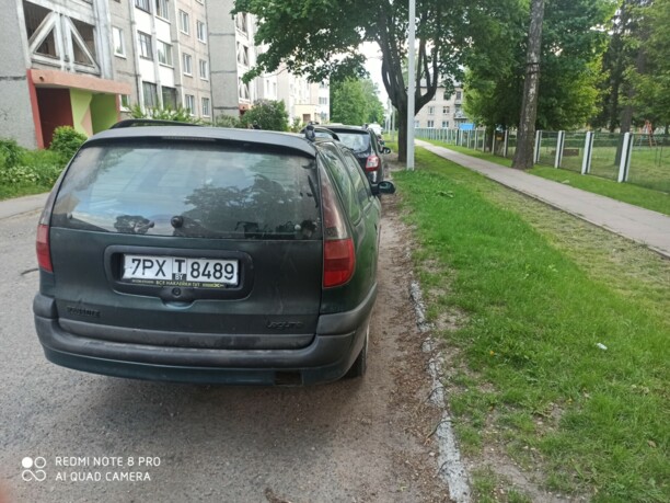 Renault Laguna I, 1997 г.