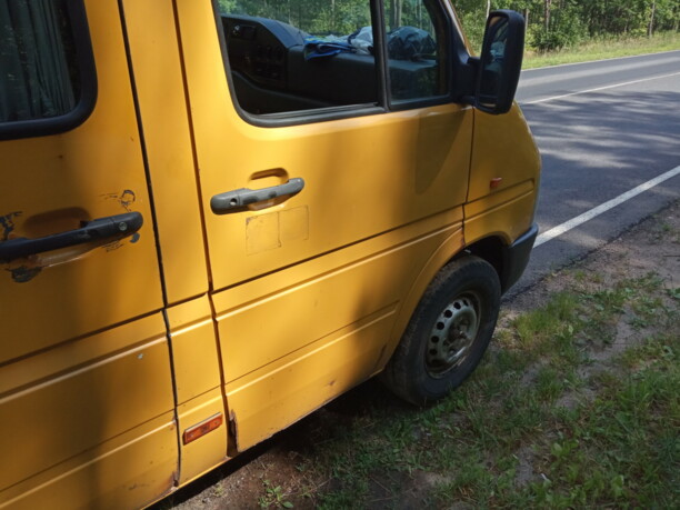 Volkswagen LT, 2003 г.