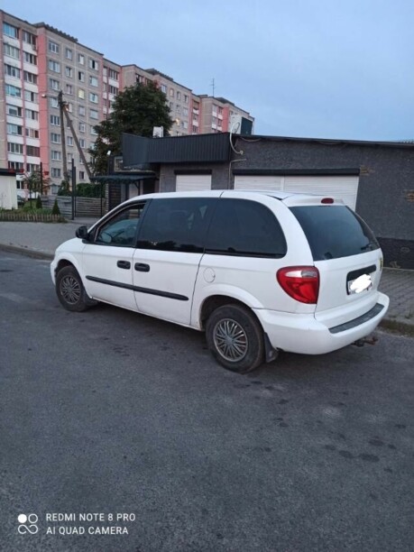 Dodge Caravan IV, 7 мест, 2006 г.